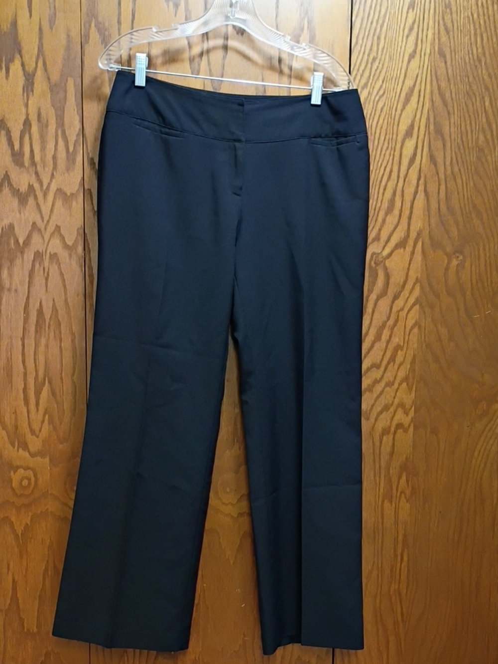 New York & Company Navy Work Trousers